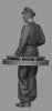 Panzer Art FI35-119 StuG commander 1/35